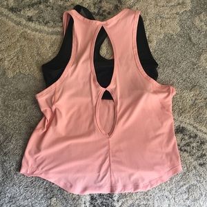 North face work out tank